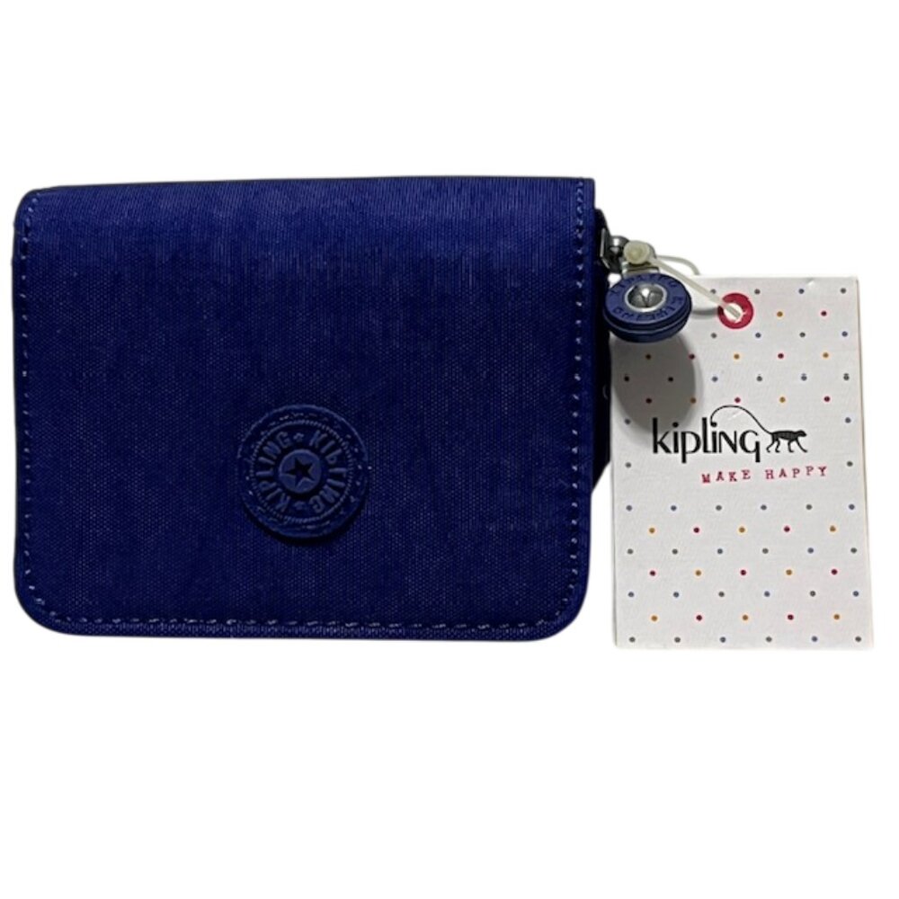 KIPLING Cobalt Dream Compact Wallet NWT - Picture 6 of 15